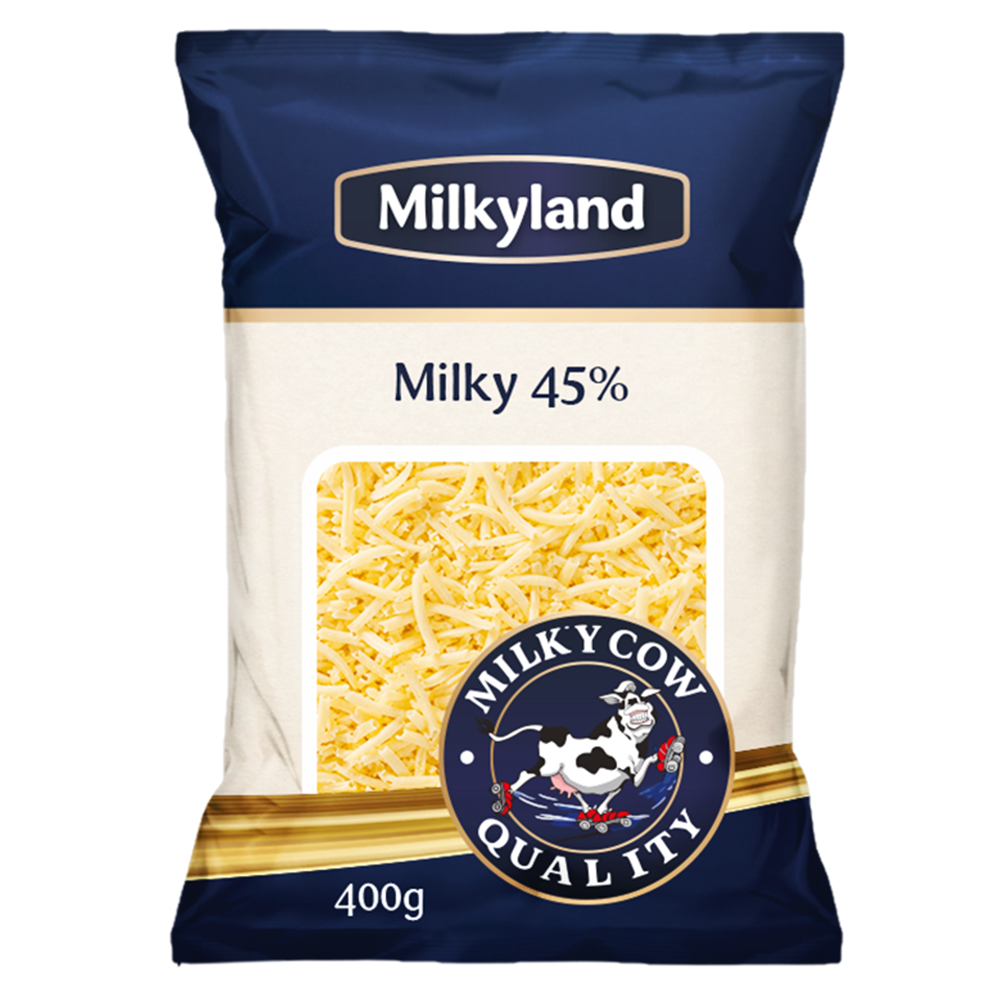 Milky 45 % – sliced cheese