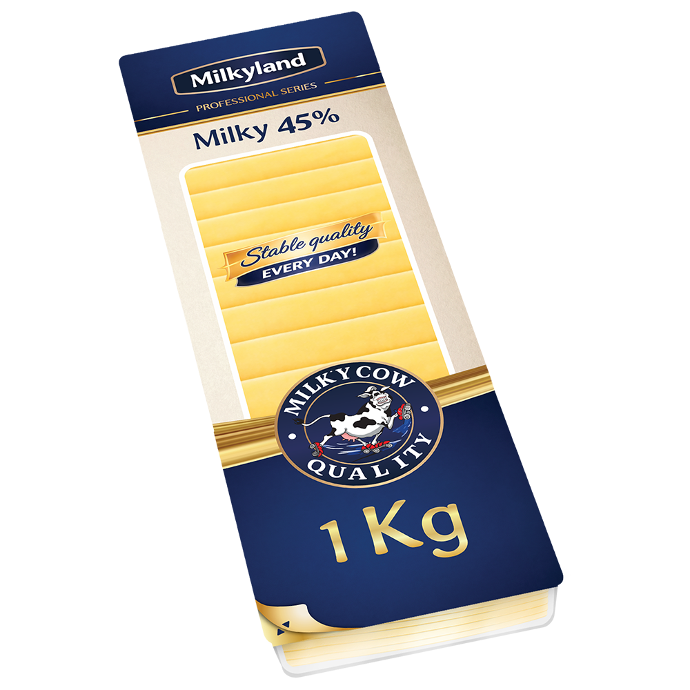 Milky 45 % – block