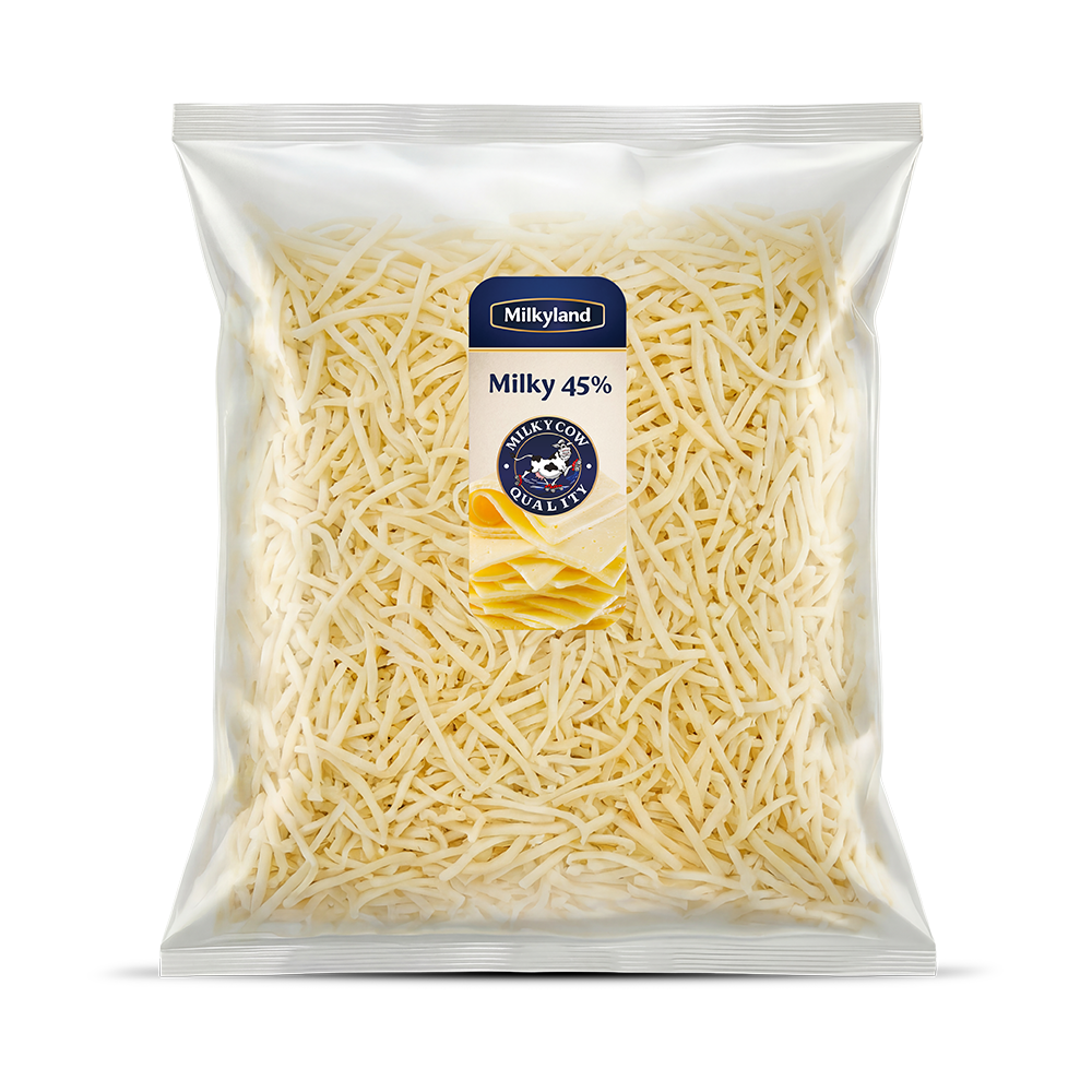 Milky 45 % – shredded