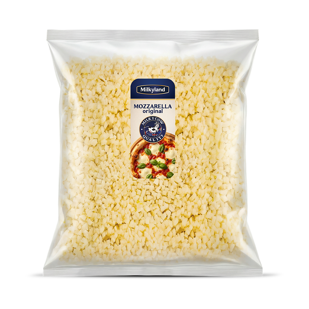 Mozzarella granules 2 kg