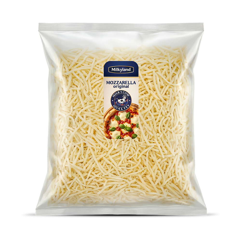 Mozzarella shredded 2 kg