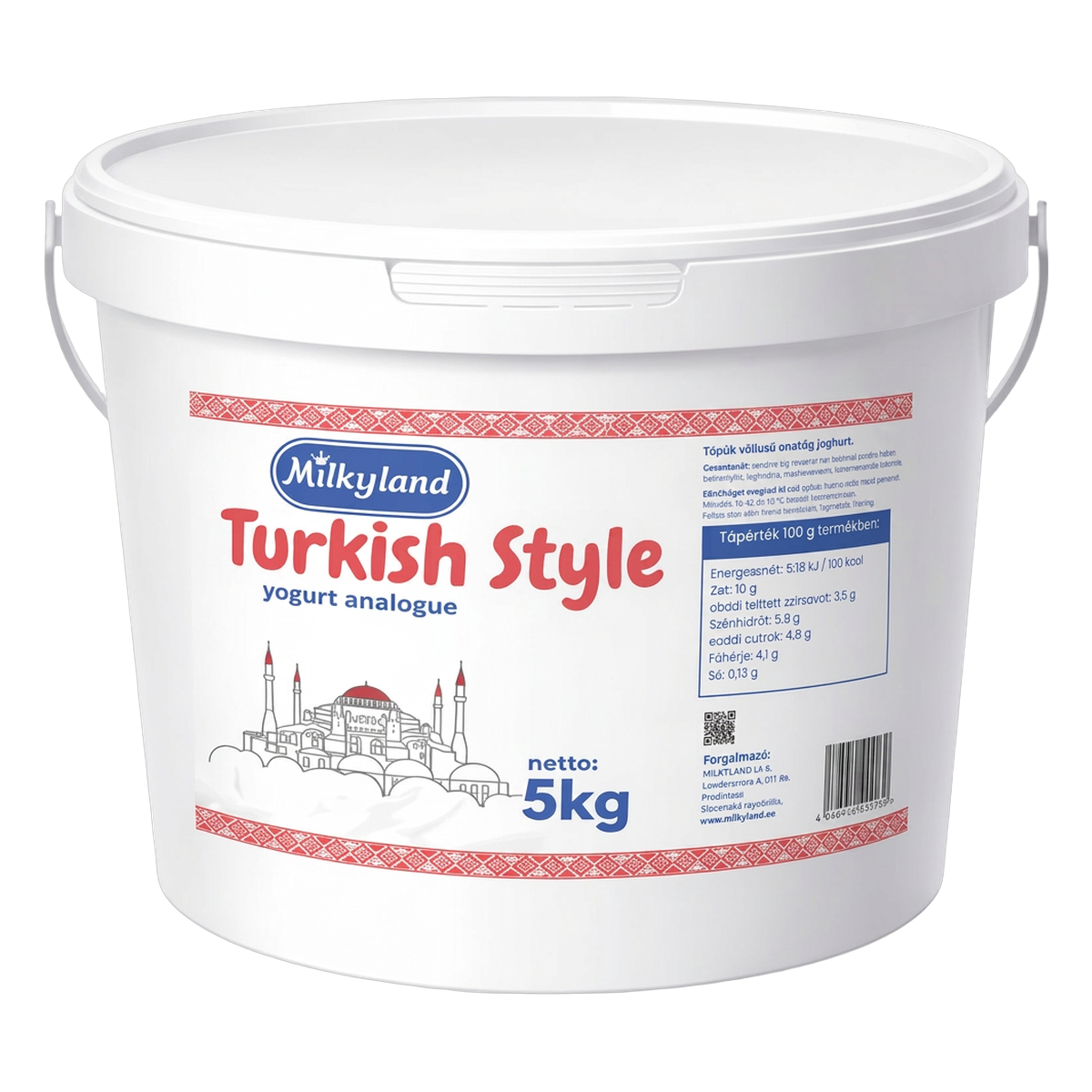 Turkish Style yogurt 5 kg
