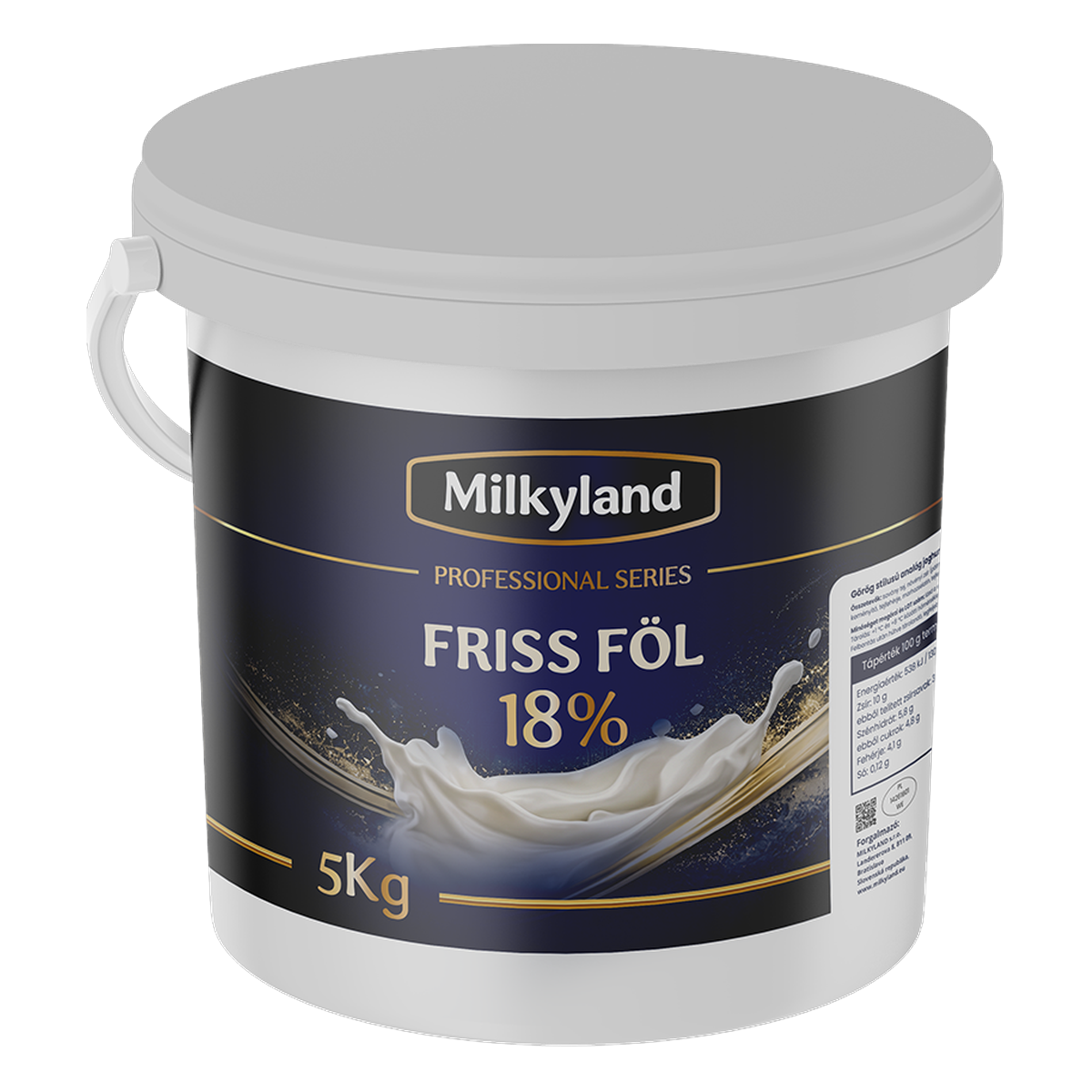 Friss yogurt 5 kg