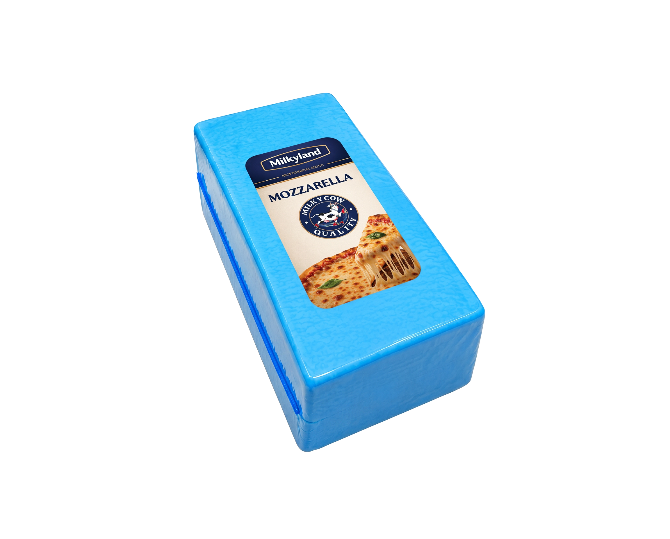 Mozzarella block 2.7 kg