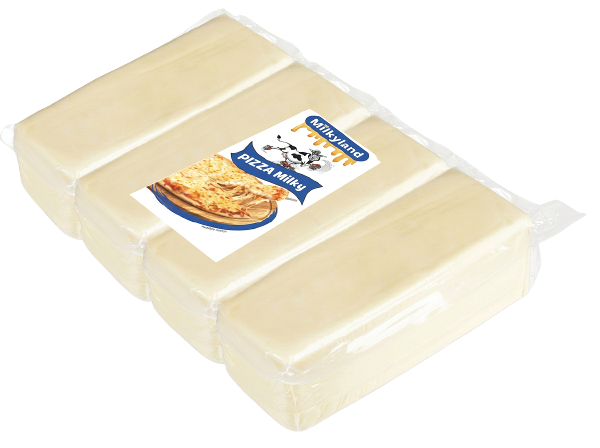 Pizza Milky block 4 × 2.7 kg – multipack