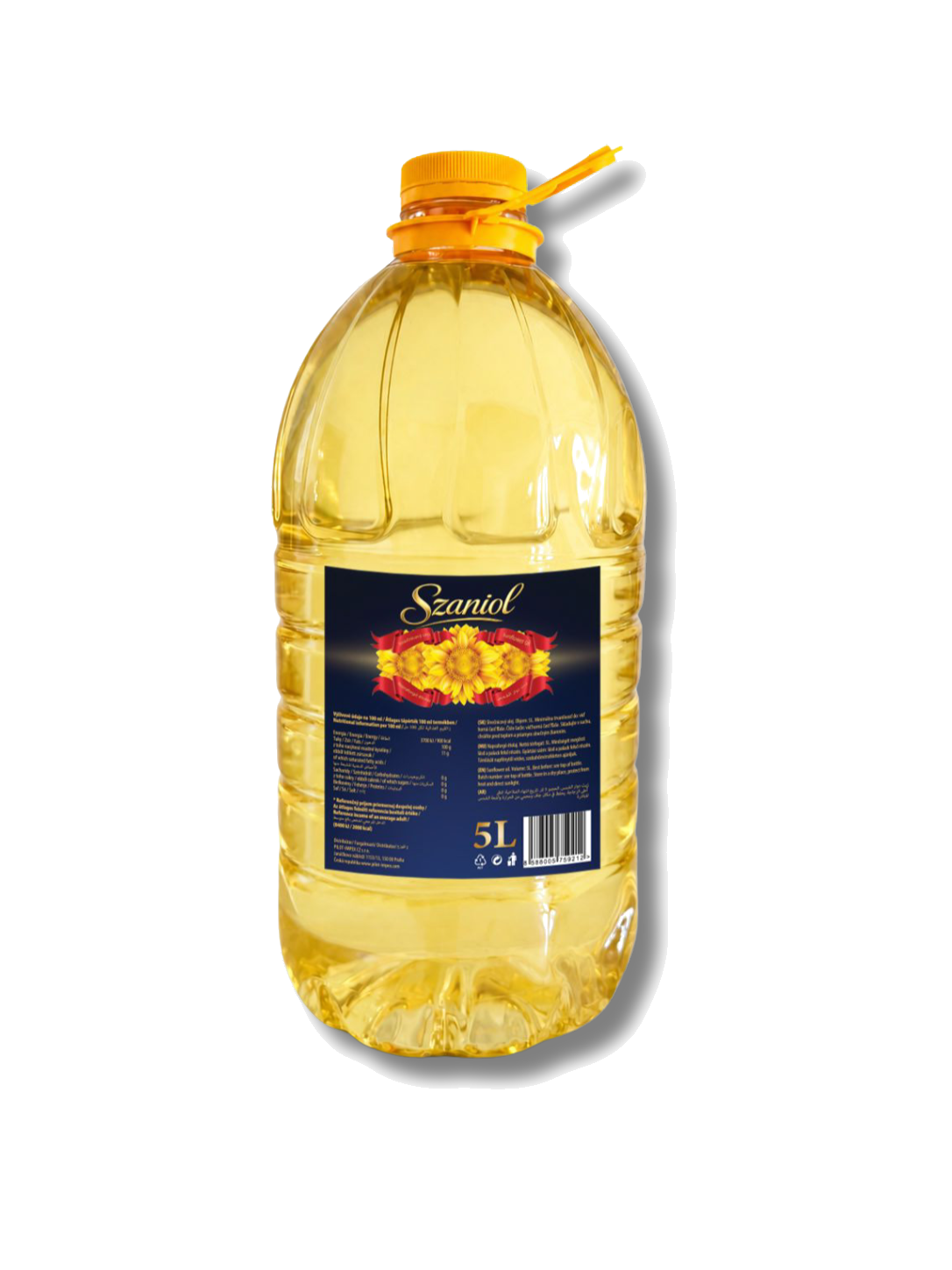 Szaniol sunflower oil 5 L