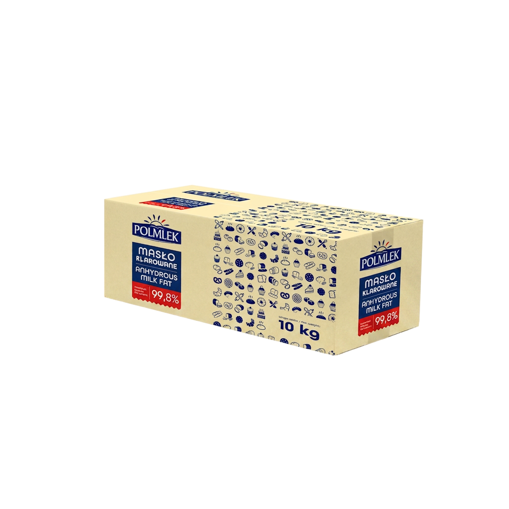Anhydrous Milk Fat 99.8 % – 10 kg
